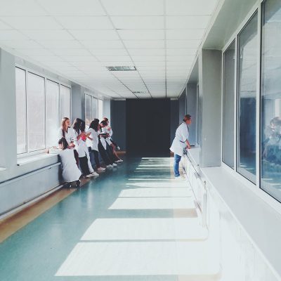 Minder ziekenhuizen in de gevarenzone